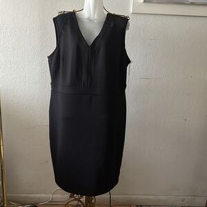 JC PENNEY BOUTIQUE Black dress  sleeve less size 0X